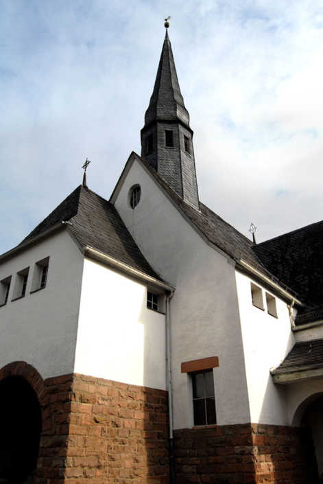 Ev. Kirche Niederzell